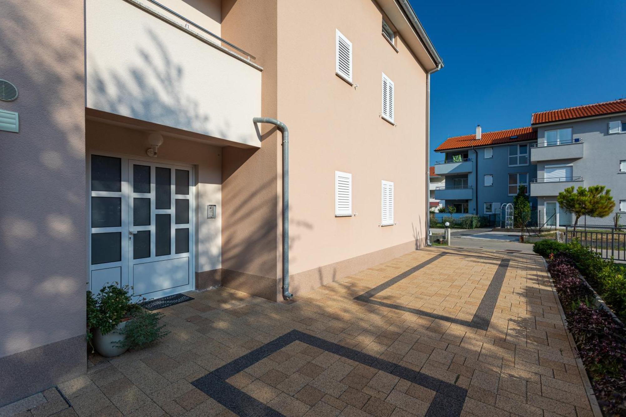 Apartments Crnekovic Jasna Baška Buitenkant foto