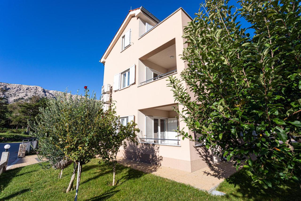 Apartments Crnekovic Jasna Baška Buitenkant foto