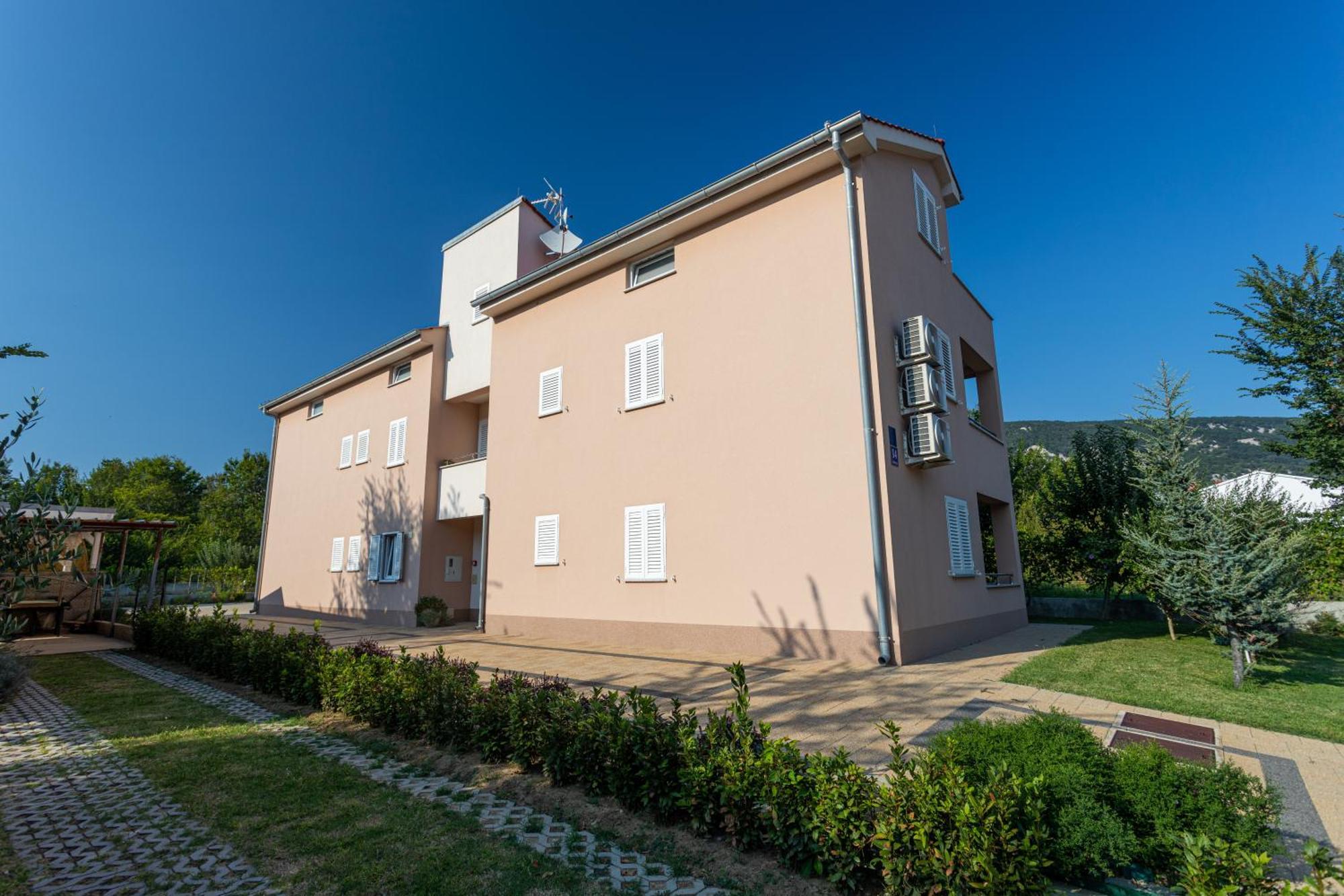 Apartments Crnekovic Jasna Baška Buitenkant foto