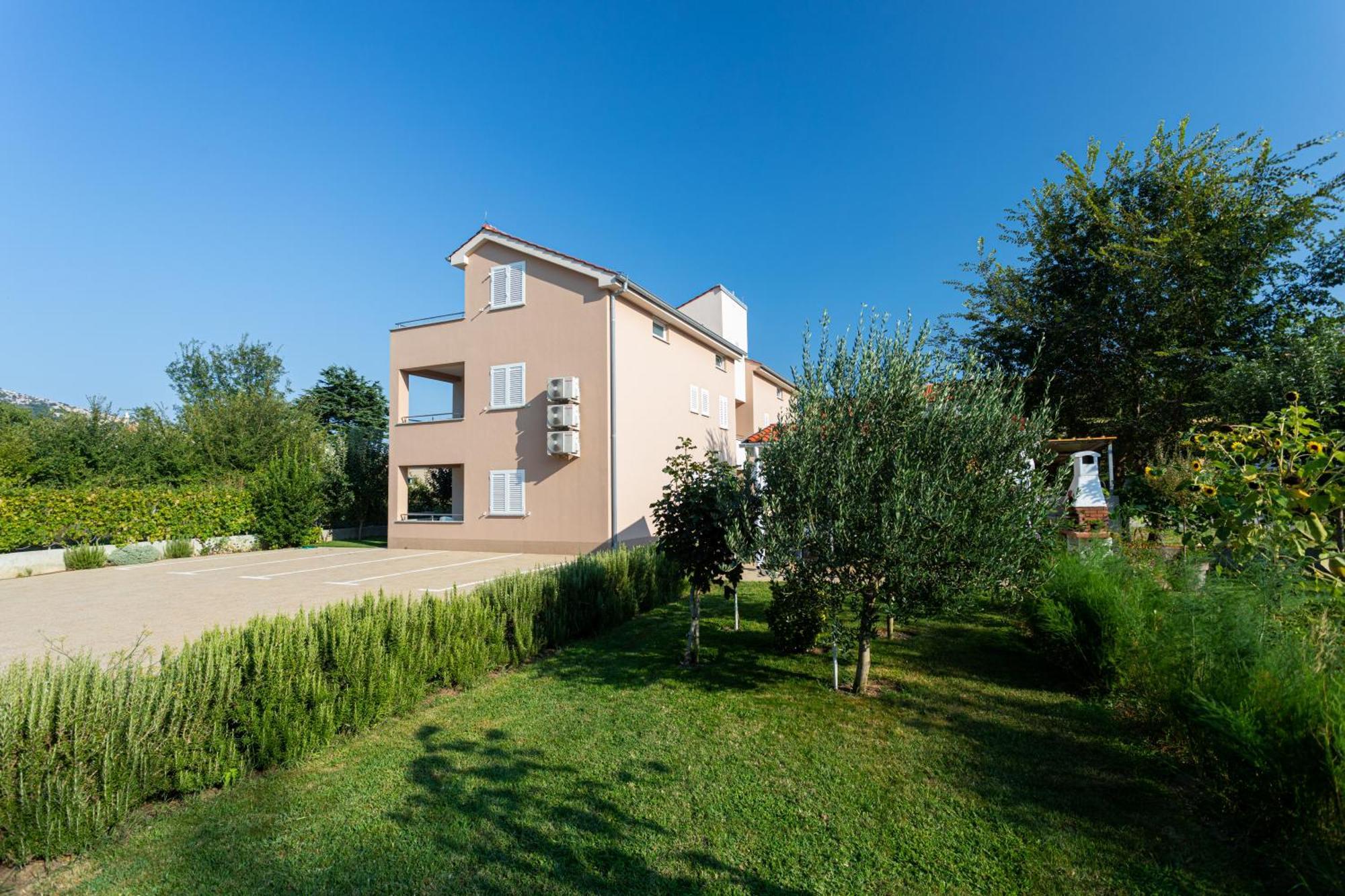 Apartments Crnekovic Jasna Baška Buitenkant foto