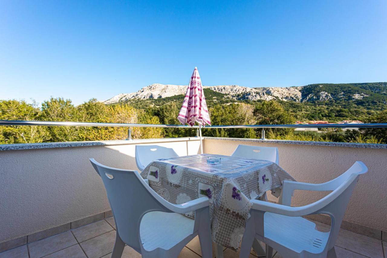 Apartments Crnekovic Jasna Baška Buitenkant foto